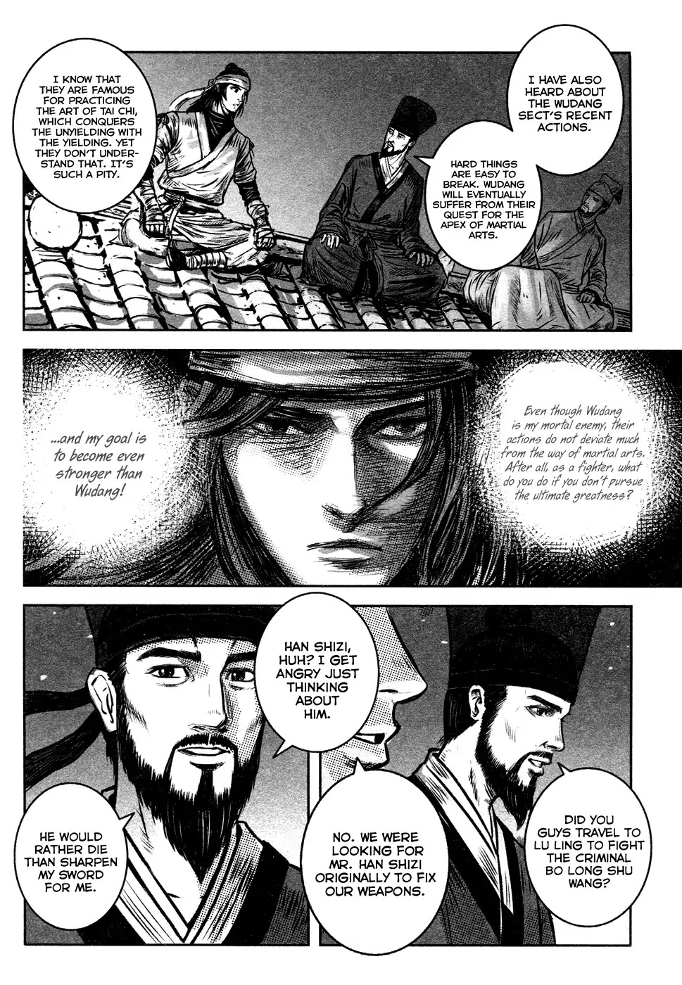 Blood and Steel Chapter 77 page 14 - Chapter 77: Night Intrusion