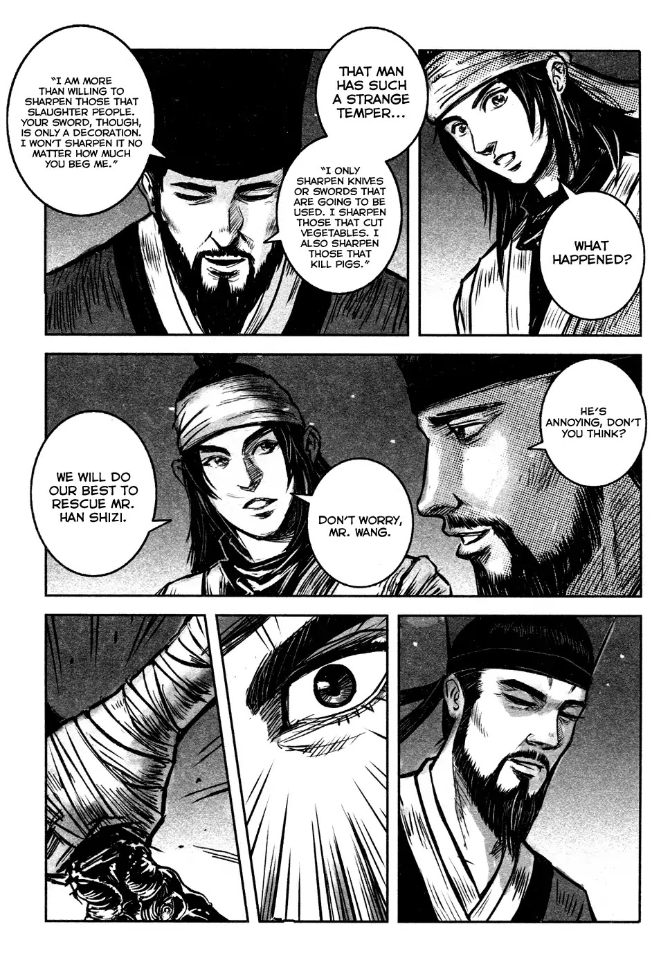 Blood and Steel Chapter 77 page 15 - Chapter 77: Night Intrusion