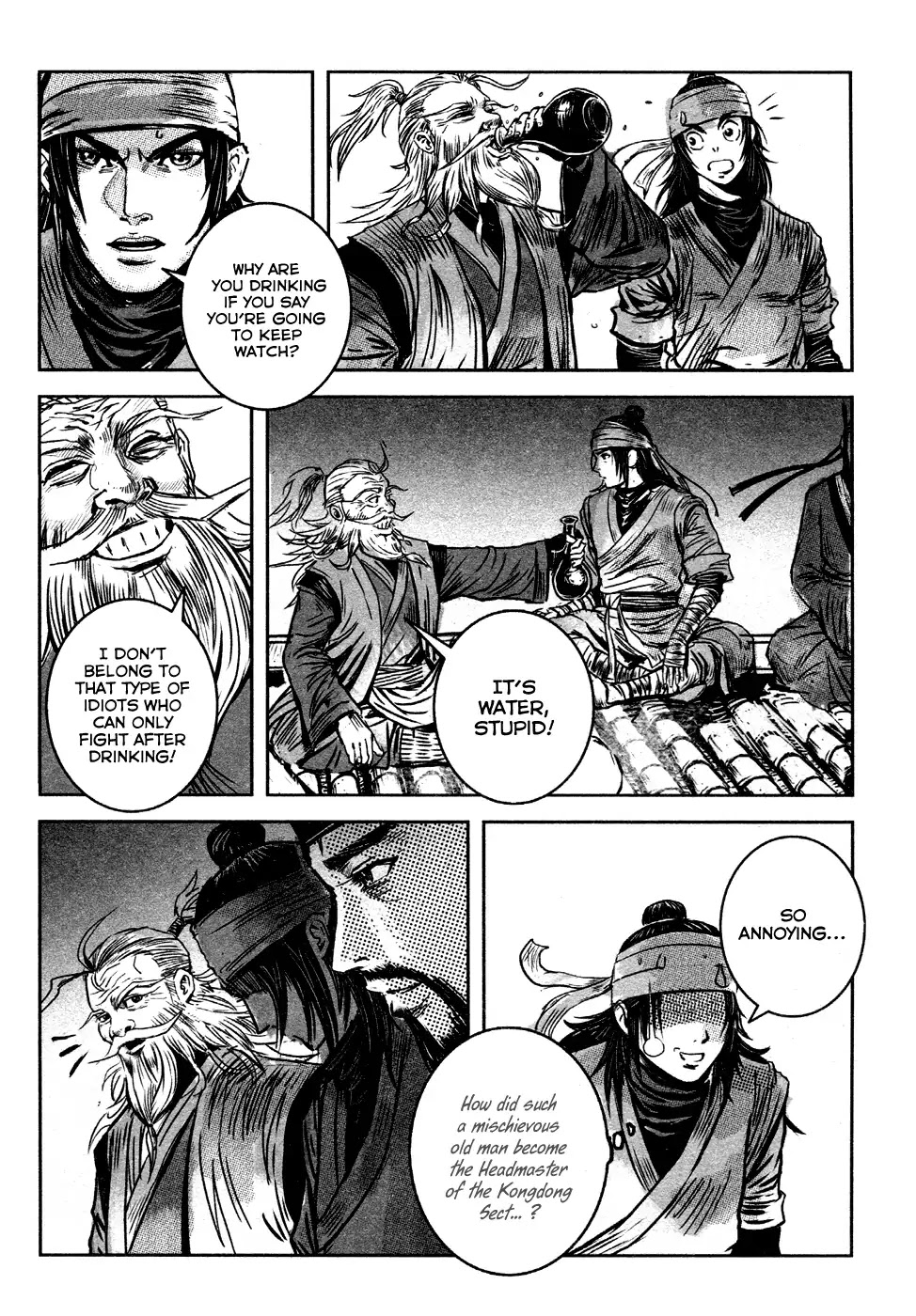 Blood and Steel Chapter 77 page 18 - Chapter 77: Night Intrusion