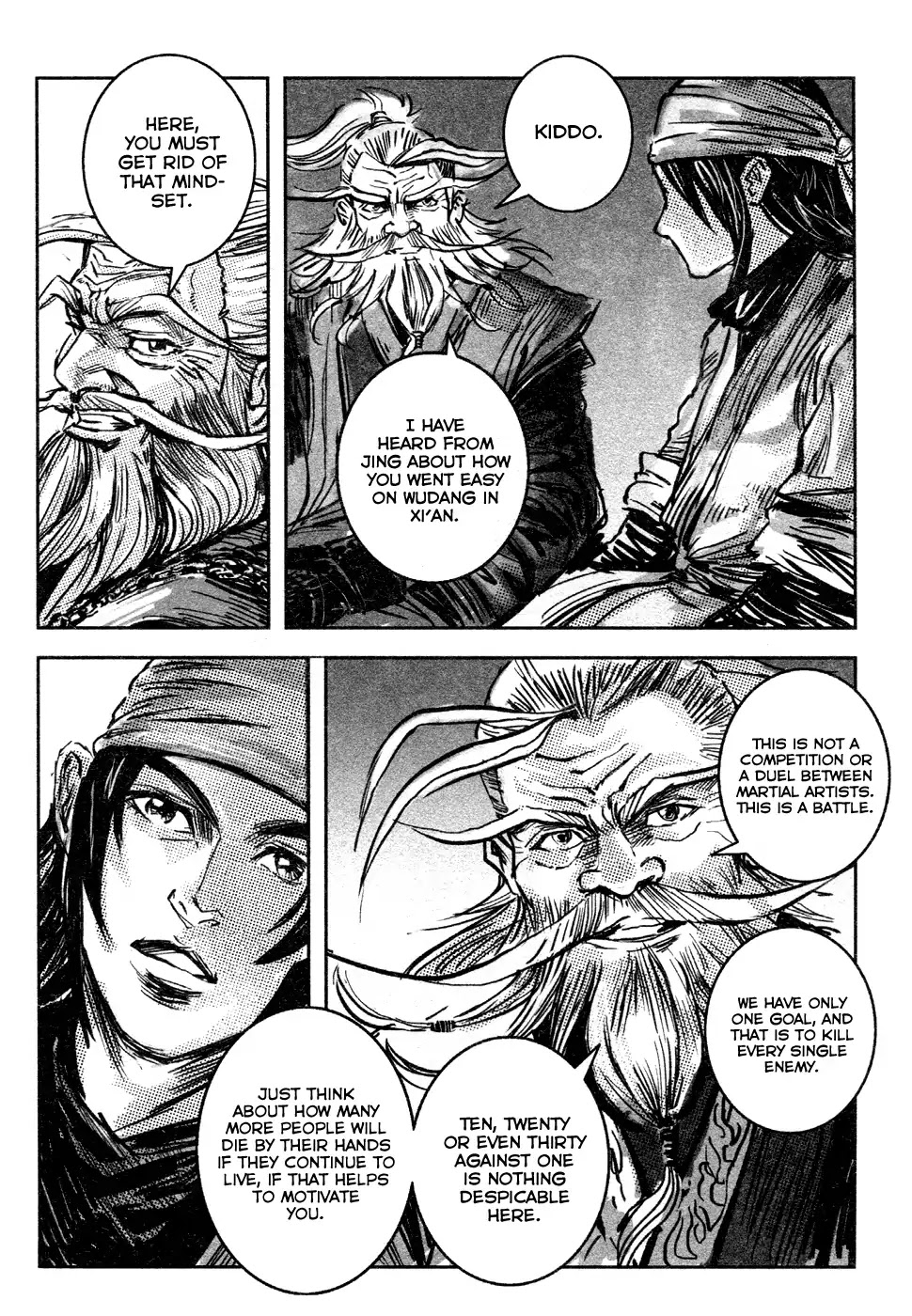 Blood and Steel Chapter 77 page 20 - Chapter 77: Night Intrusion