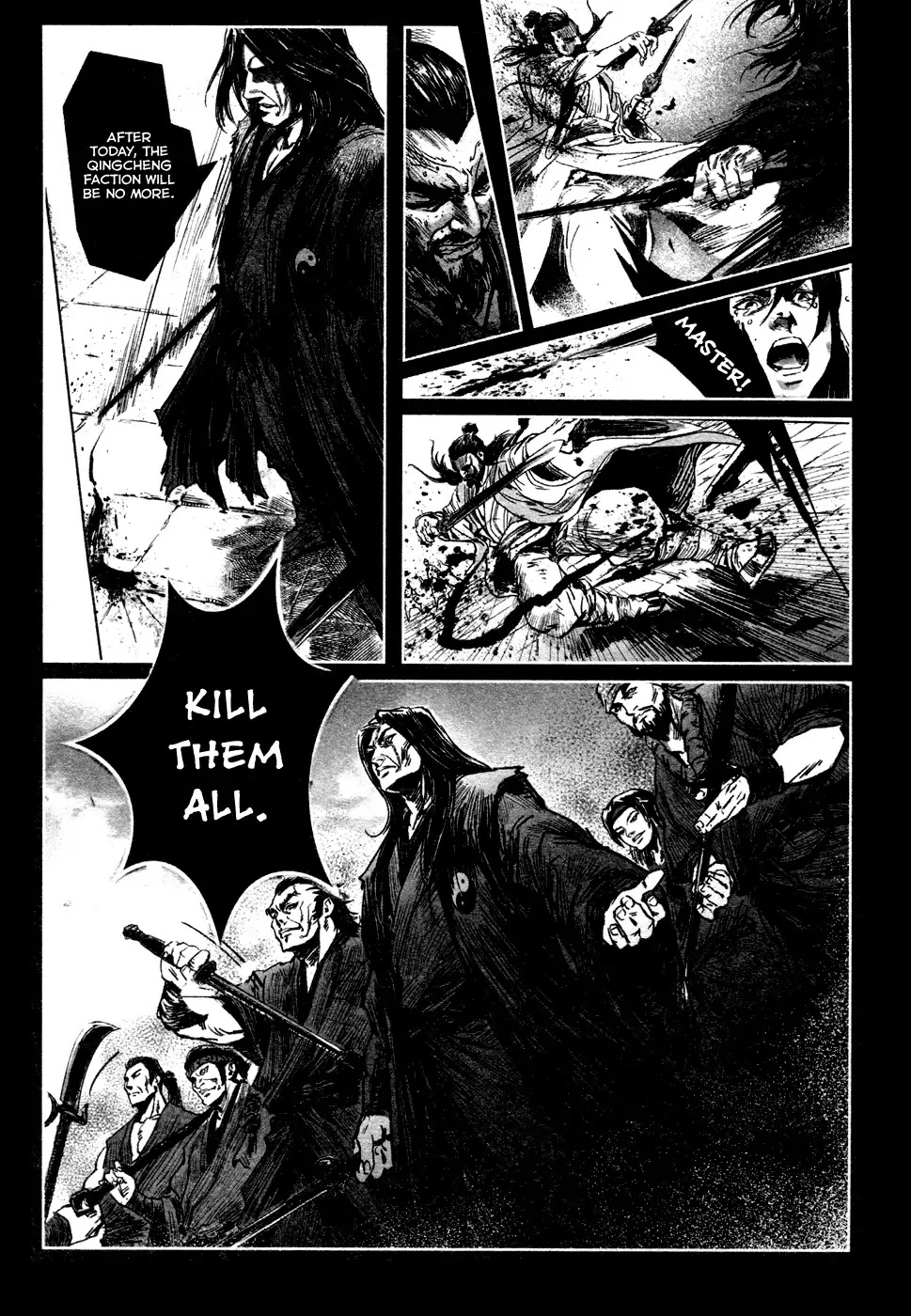Blood and Steel Chapter 77 page 22 - Chapter 77: Night Intrusion