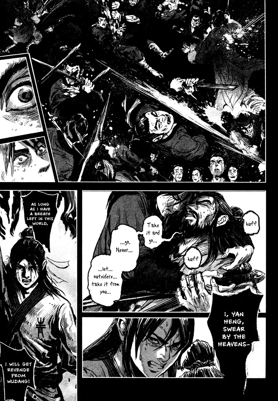 Blood and Steel Chapter 77 page 23 - Chapter 77: Night Intrusion