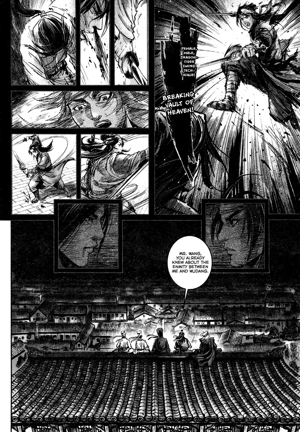 Blood and Steel Chapter 77 page 24 - Chapter 77: Night Intrusion