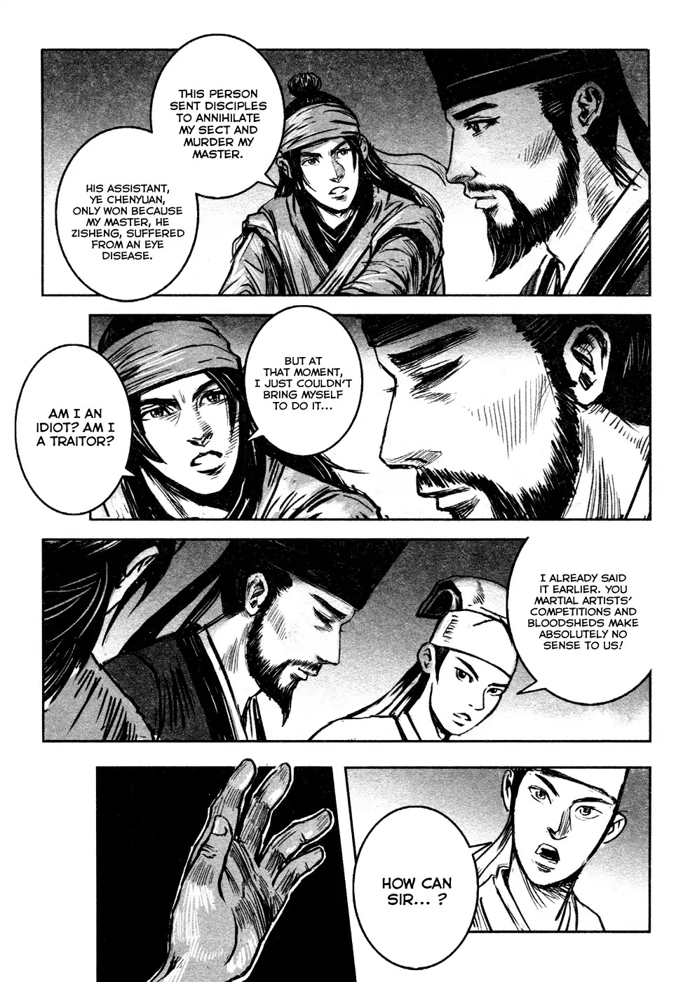Blood and Steel Chapter 77 page 25 - Chapter 77: Night Intrusion