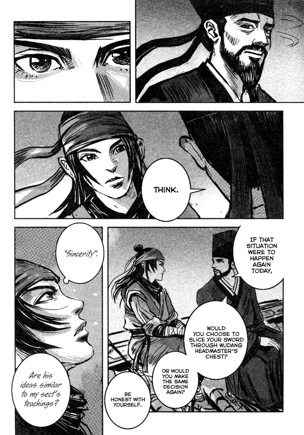 Blood and Steel Chapter 77 page 26 - Chapter 77: Night Intrusion