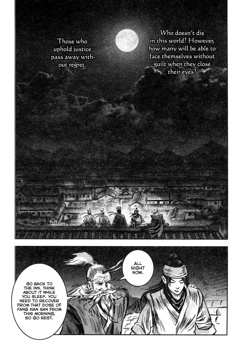 Blood and Steel Chapter 77 page 29 - Chapter 77: Night Intrusion