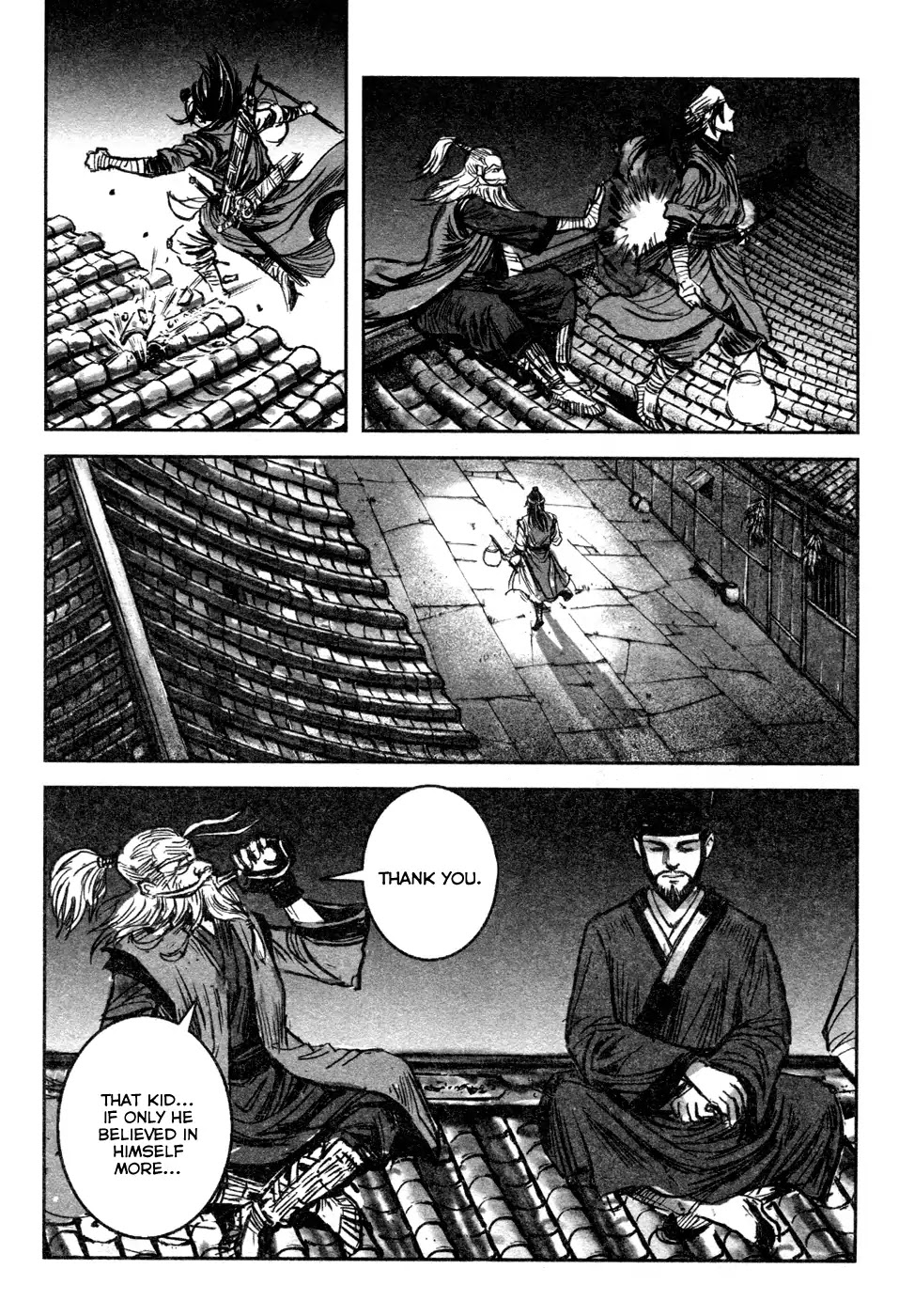 Blood and Steel Chapter 77 page 30 - Chapter 77: Night Intrusion