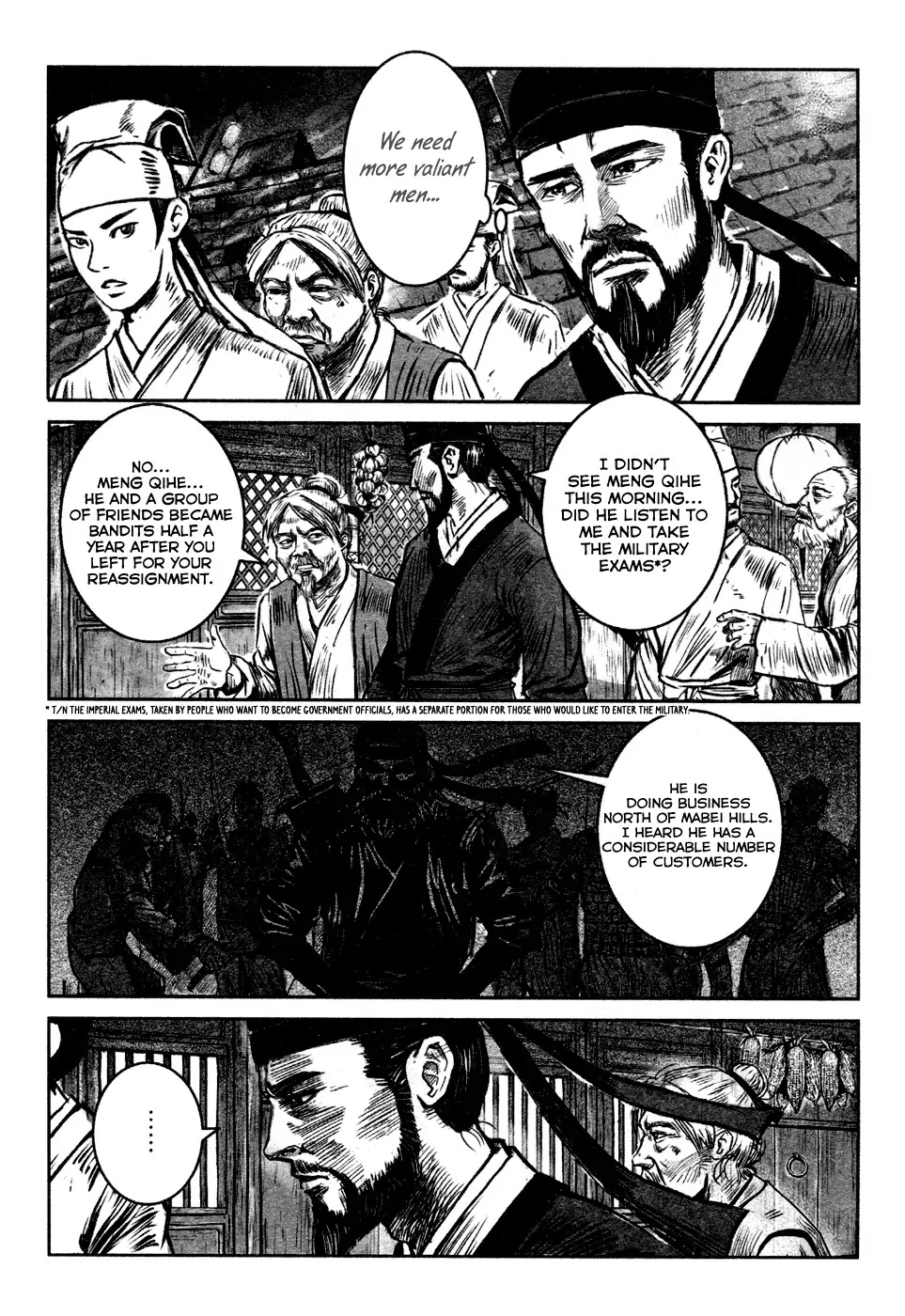 Blood and Steel Chapter 77 page 9 - Chapter 77: Night Intrusion
