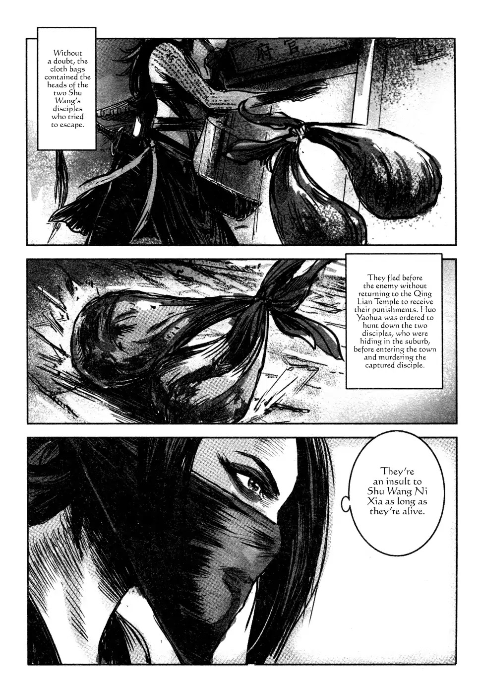 Blood and Steel Chapter 78 page 10 - Chapter 78: Woman Warrior