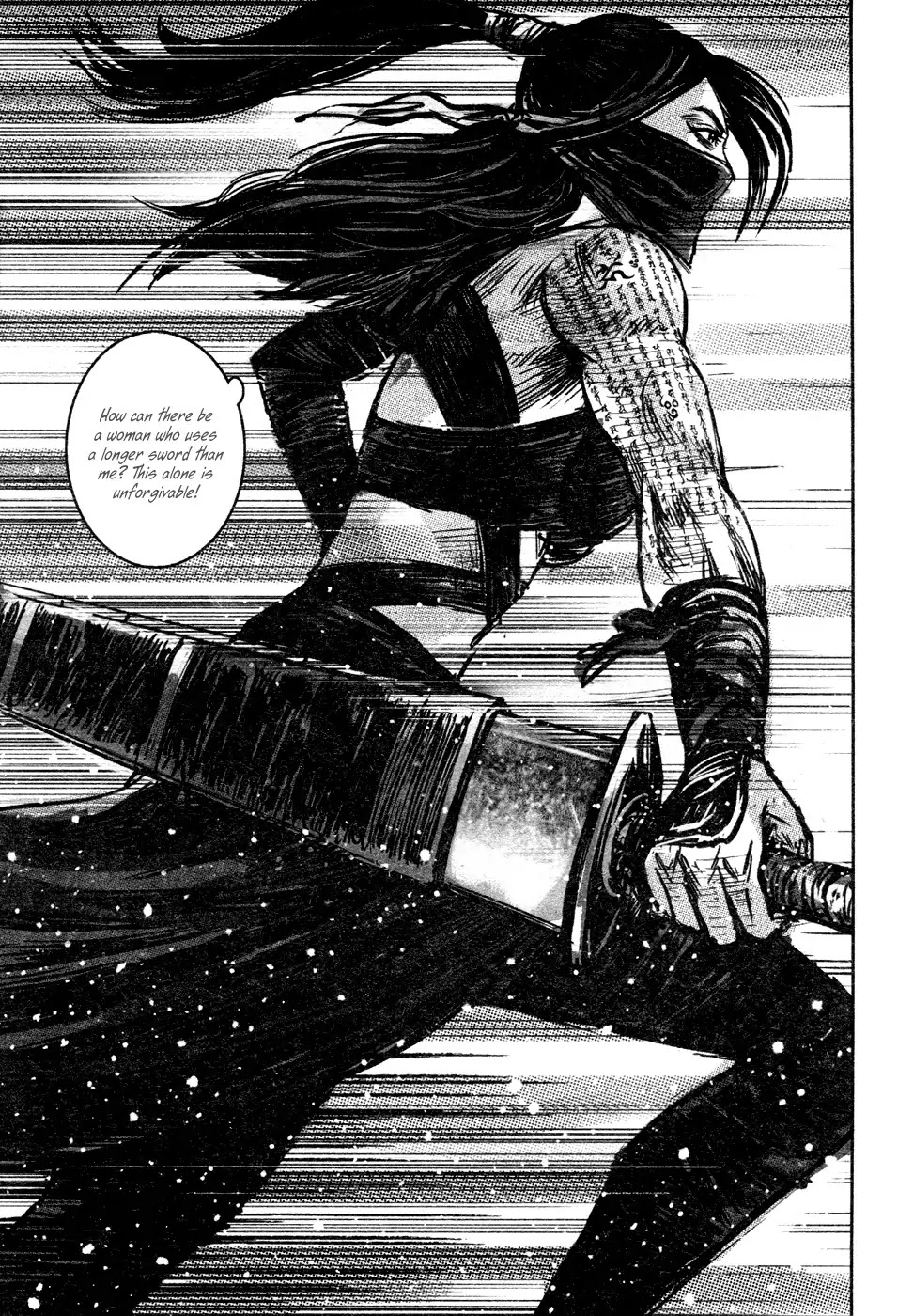 Blood and Steel Chapter 78 page 12 - Chapter 78: Woman Warrior