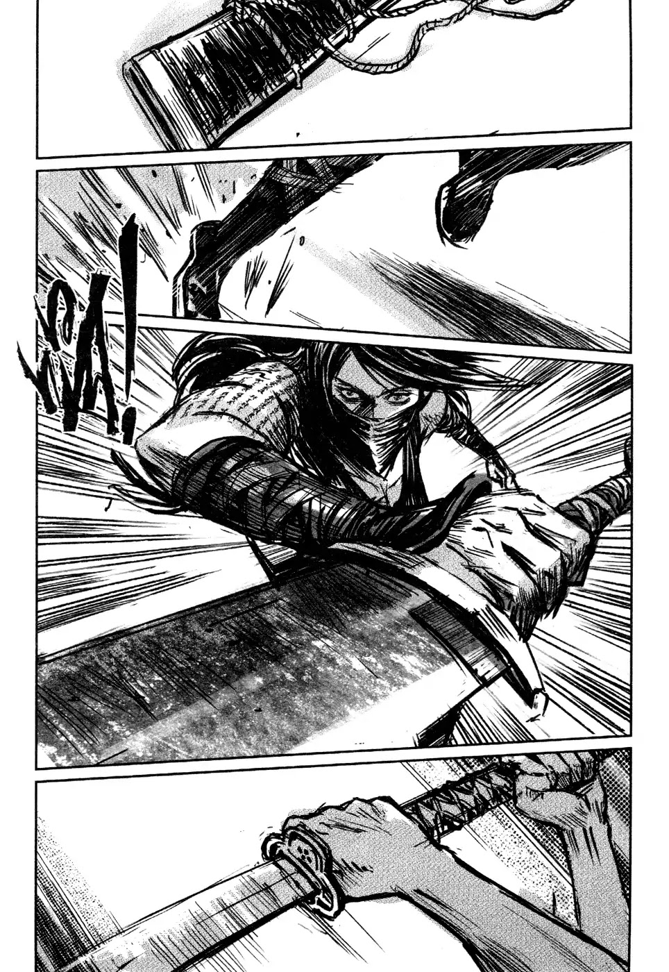 Blood and Steel Chapter 78 page 13 - Chapter 78: Woman Warrior