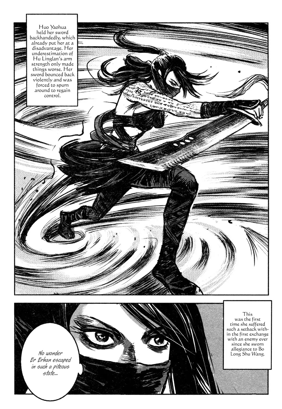 Blood and Steel Chapter 78 page 15 - Chapter 78: Woman Warrior