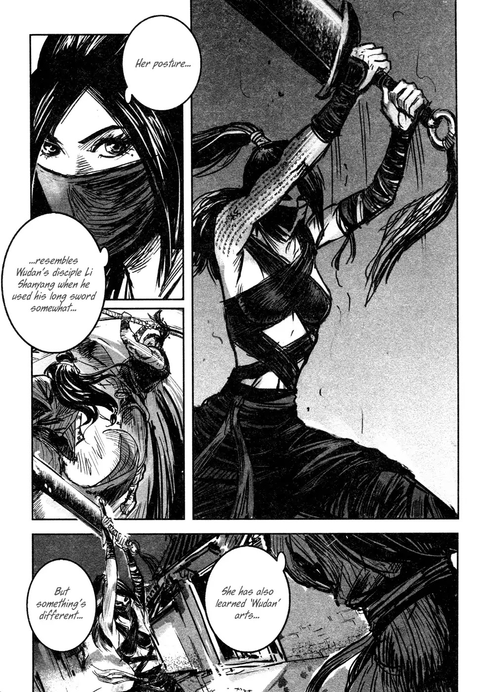 Blood and Steel Chapter 78 page 16 - Chapter 78: Woman Warrior