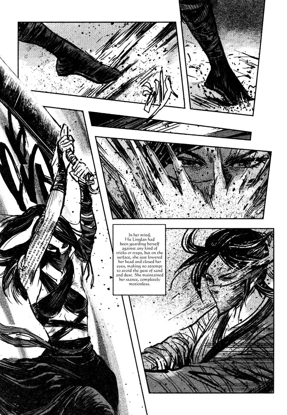 Blood and Steel Chapter 78 page 18 - Chapter 78: Woman Warrior