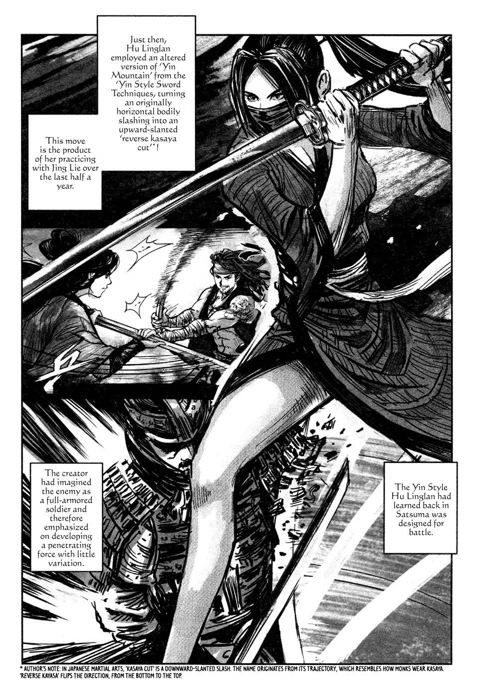 Blood and Steel Chapter 78 page 23 - Chapter 78: Woman Warrior