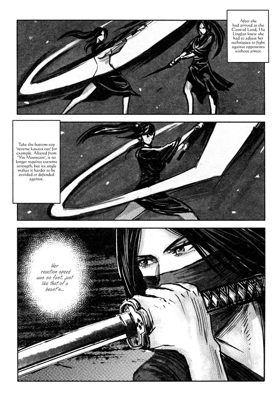 Blood and Steel Chapter 78 page 24 - Chapter 78: Woman Warrior