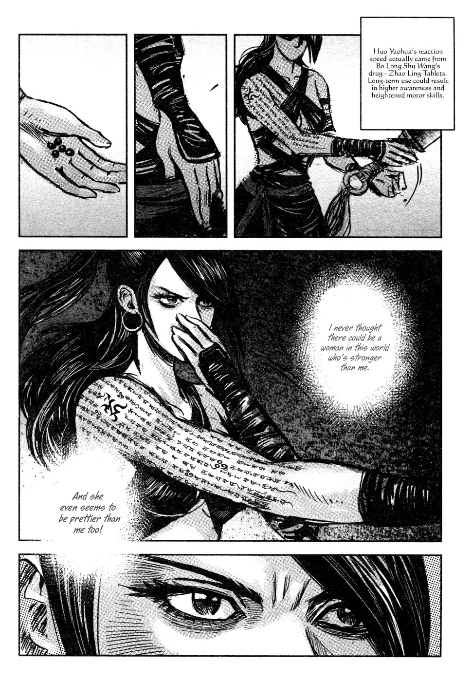 Blood and Steel Chapter 78 page 25 - Chapter 78: Woman Warrior