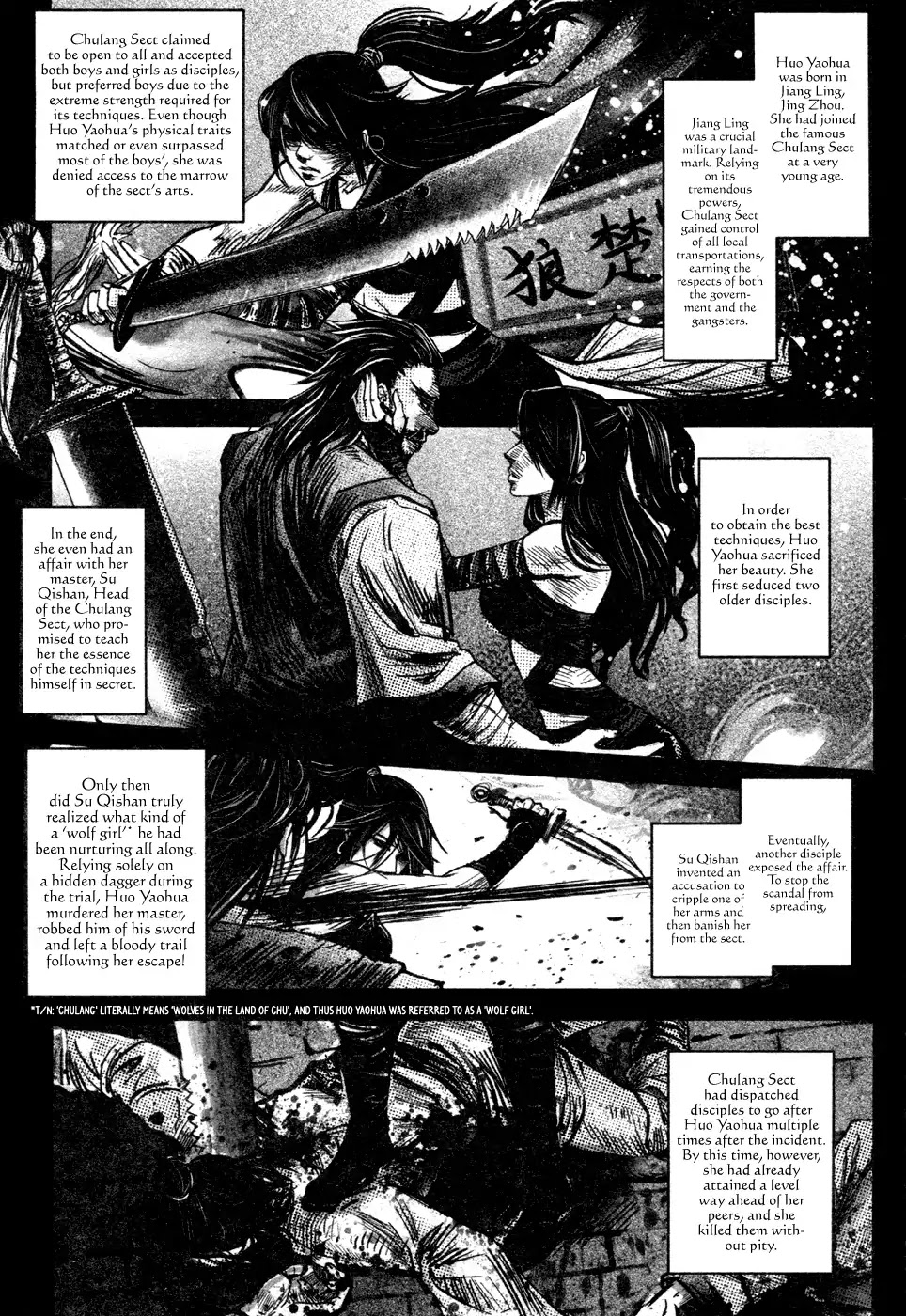 Blood and Steel Chapter 78 page 26 - Chapter 78: Woman Warrior