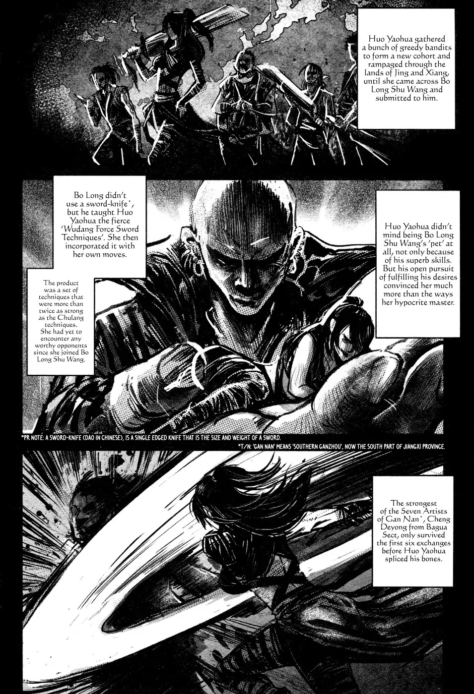 Blood and Steel Chapter 78 page 27 - Chapter 78: Woman Warrior