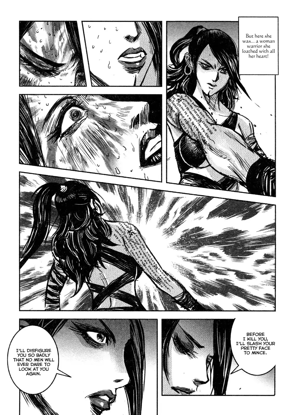 Blood and Steel Chapter 78 page 28 - Chapter 78: Woman Warrior