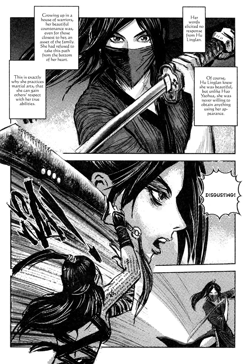 Blood and Steel Chapter 78 page 29 - Chapter 78: Woman Warrior