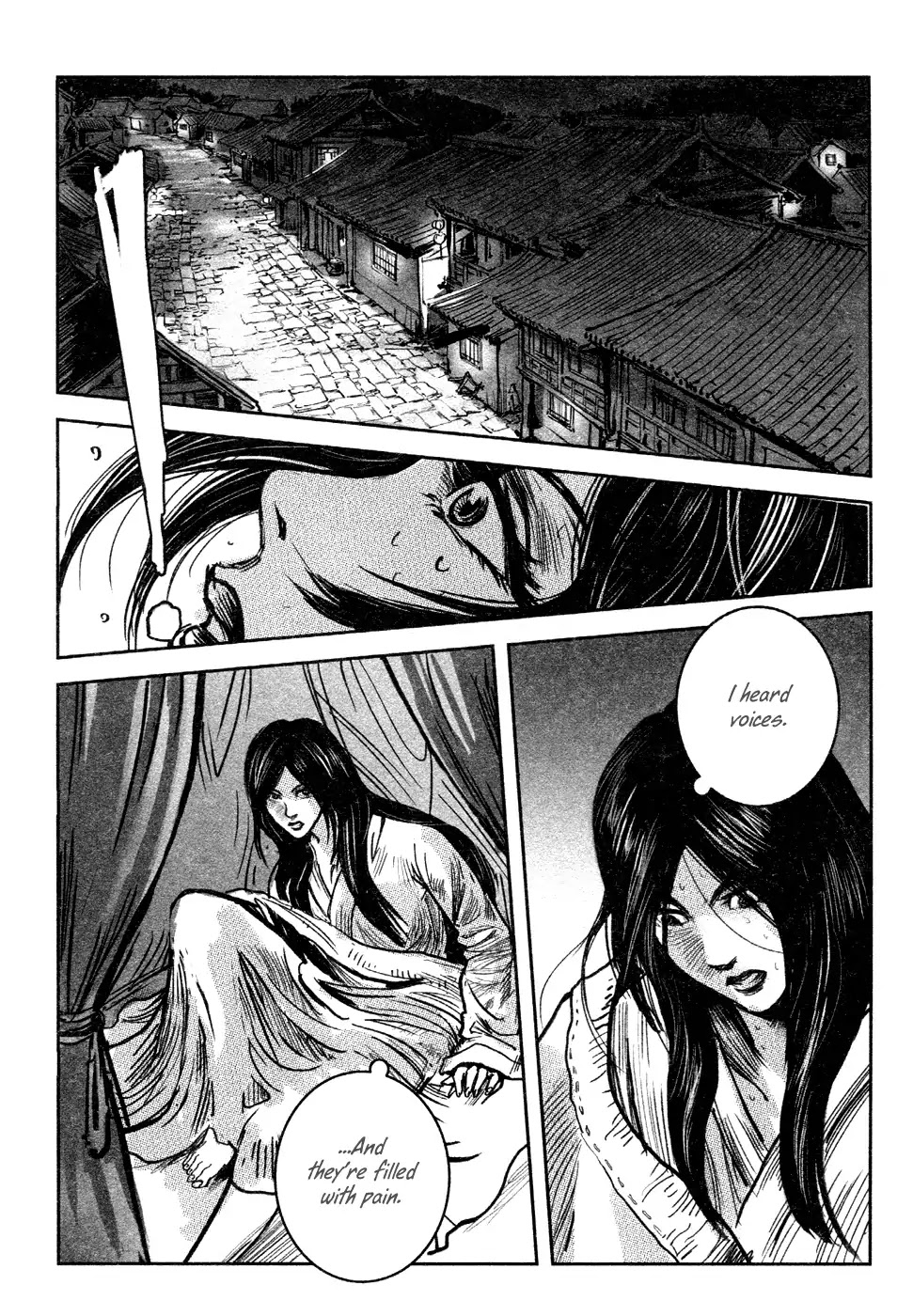 Blood and Steel Chapter 78 page 3 - Chapter 78: Woman Warrior