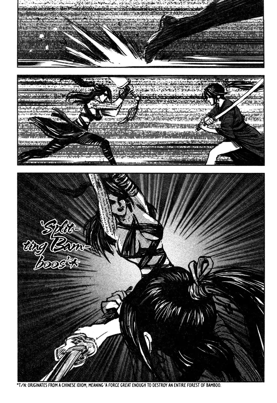 Blood and Steel Chapter 78 page 30 - Chapter 78: Woman Warrior