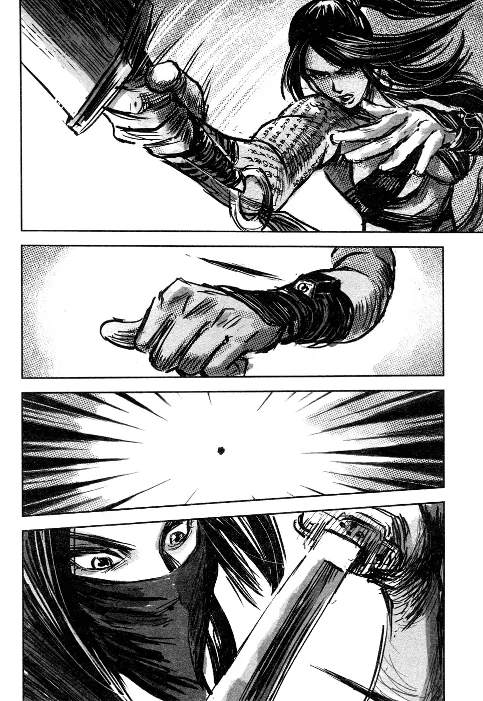 Blood and Steel Chapter 78 page 31 - Chapter 78: Woman Warrior
