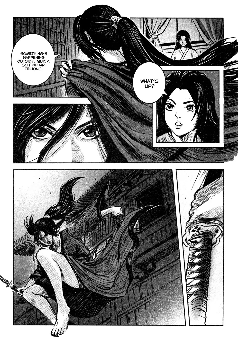 Blood and Steel Chapter 78 page 4 - Chapter 78: Woman Warrior