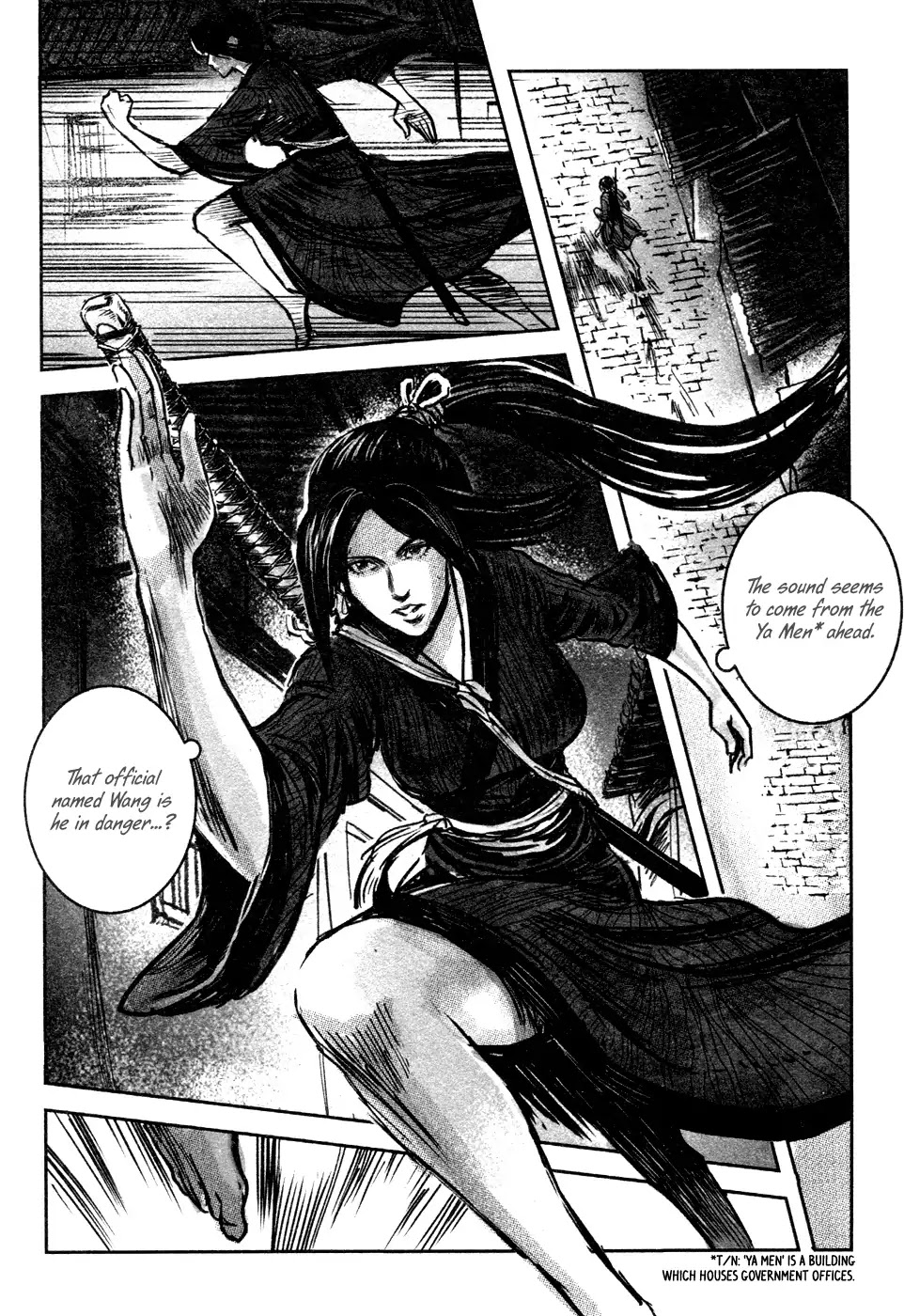 Blood and Steel Chapter 78 page 5 - Chapter 78: Woman Warrior