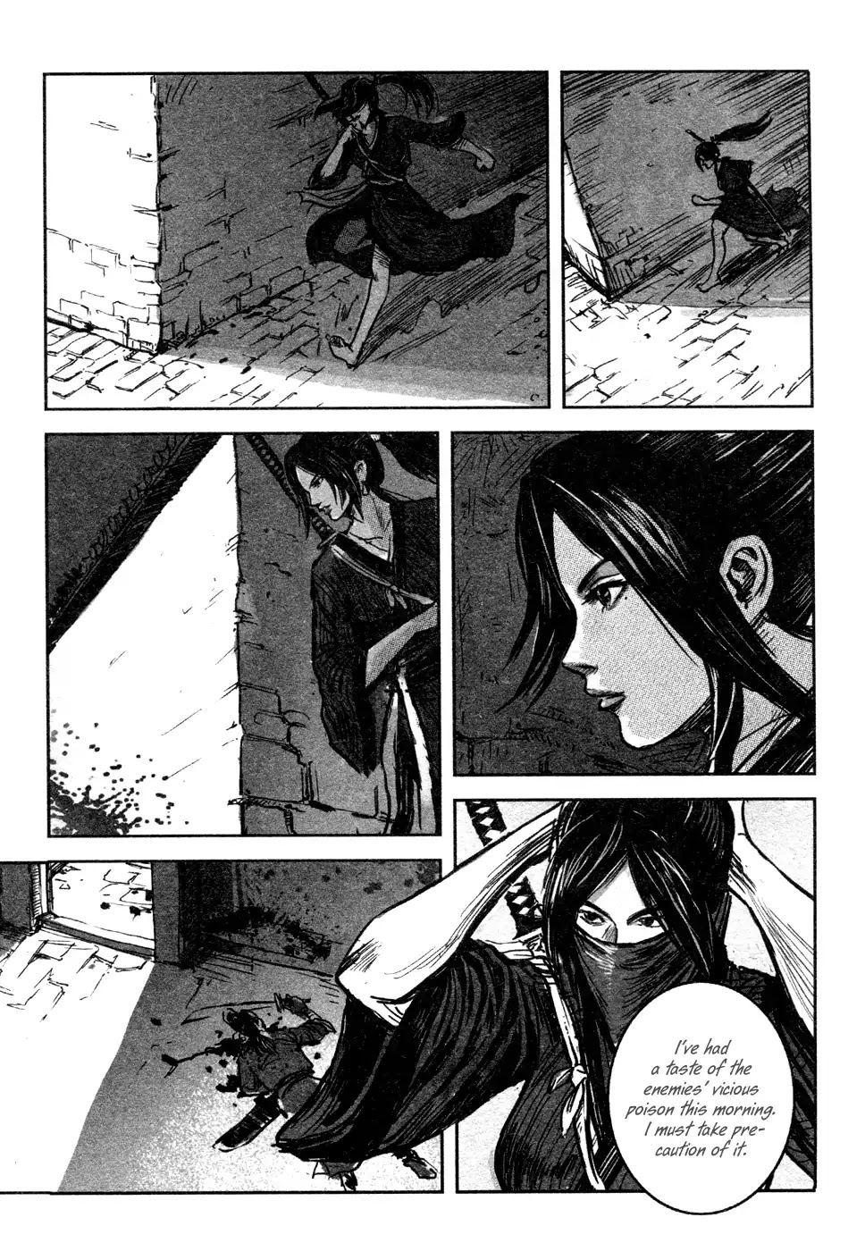Blood and Steel Chapter 78 page 6 - Chapter 78: Woman Warrior