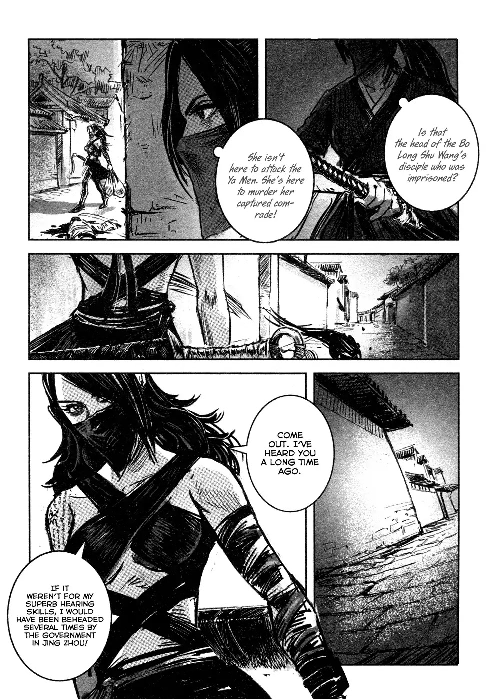 Blood and Steel Chapter 78 page 8 - Chapter 78: Woman Warrior
