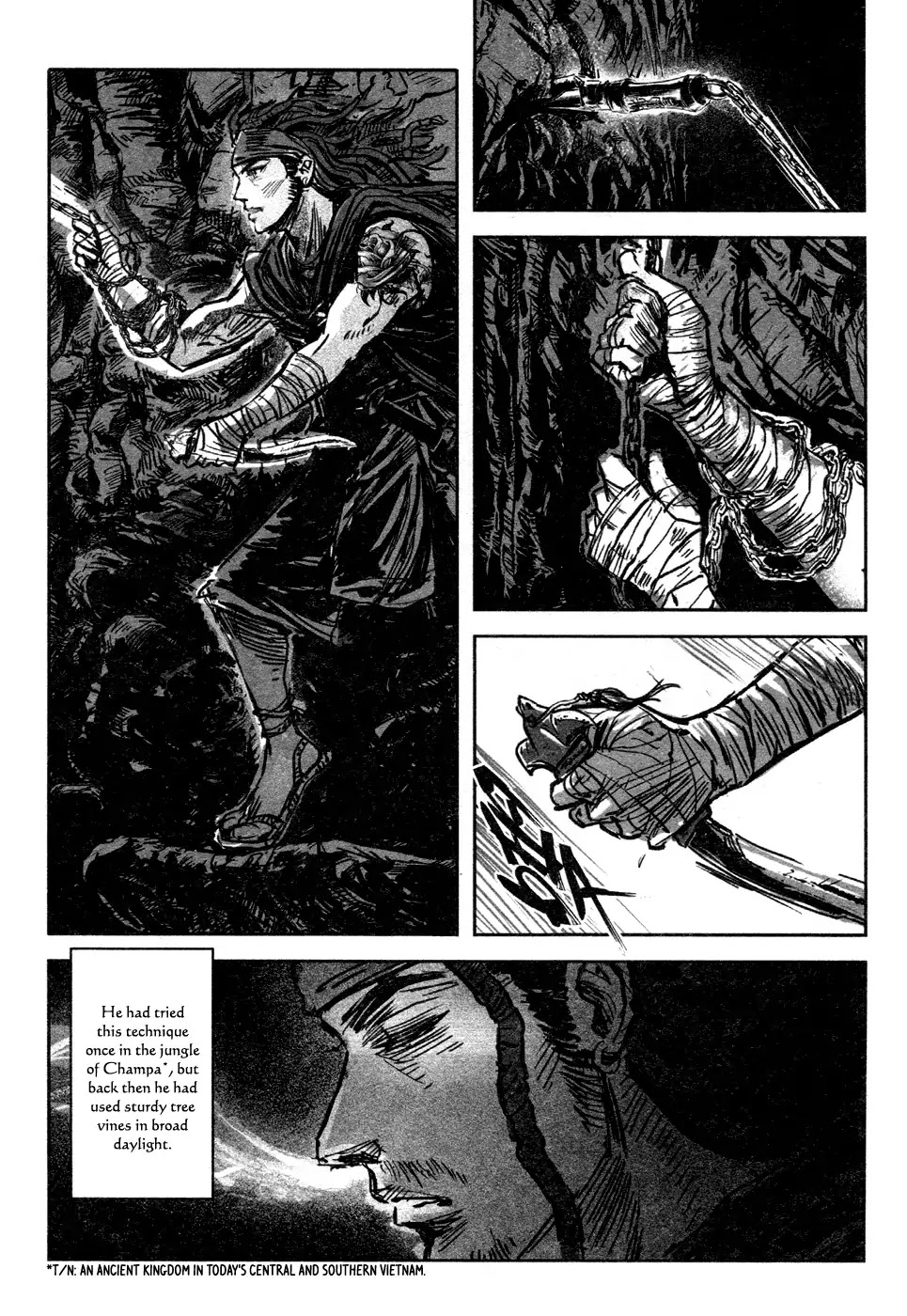 Blood and Steel Chapter 79 page 17 - Chapter 79: Night Battles All Around