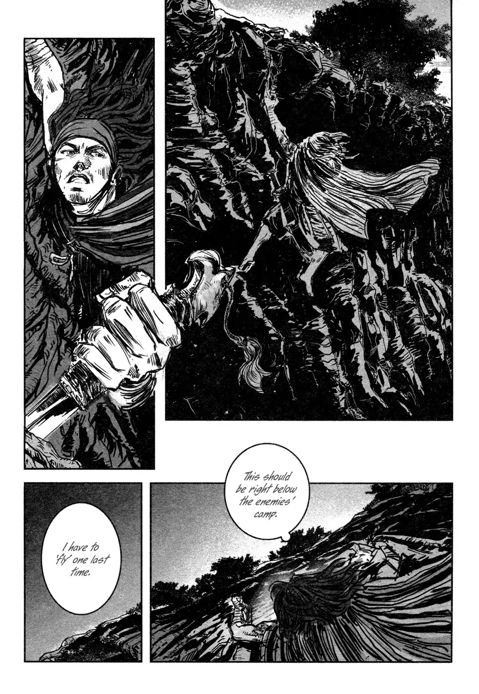 Blood and Steel Chapter 79 page 20 - Chapter 79: Night Battles All Around
