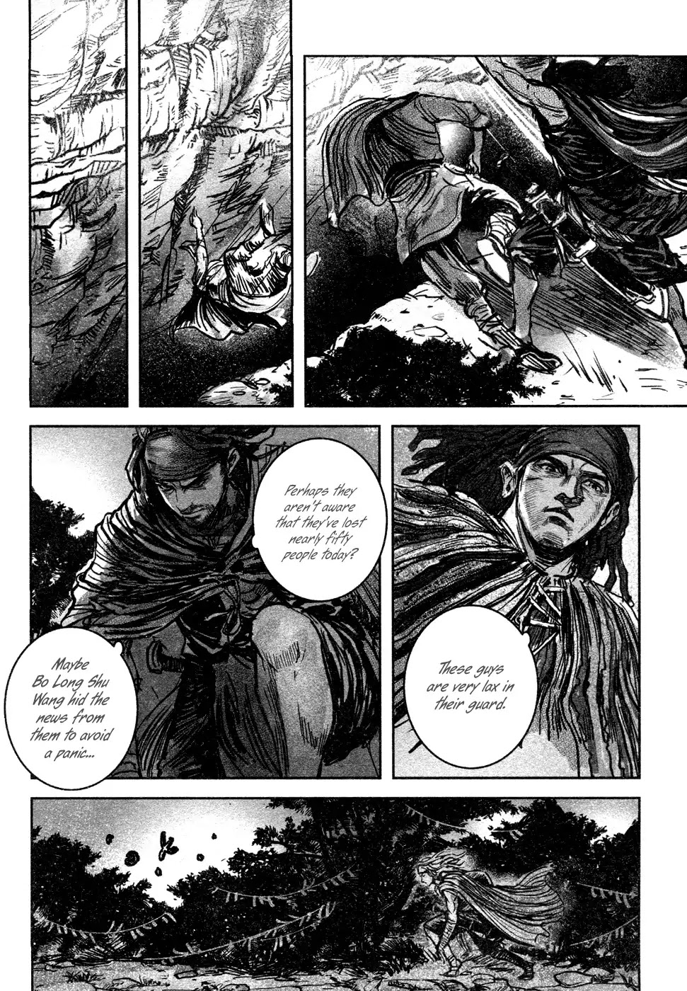 Blood and Steel Chapter 79 page 24 - Chapter 79: Night Battles All Around