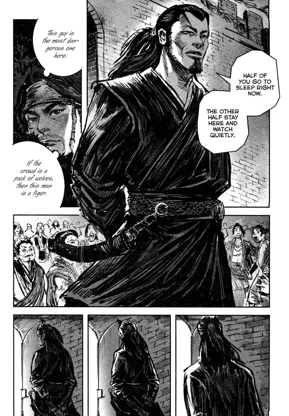 Blood and Steel Chapter 79 page 28 - Chapter 79: Night Battles All Around