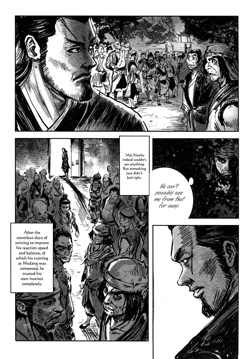 Blood and Steel Chapter 79 page 29 - Chapter 79: Night Battles All Around