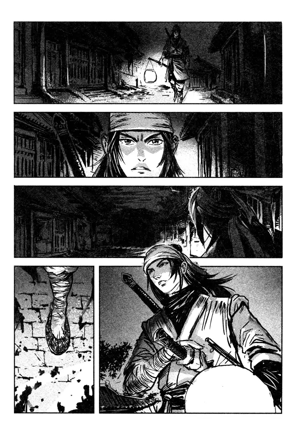 Blood and Steel Chapter 79 page 3 - Chapter 79: Night Battles All Around