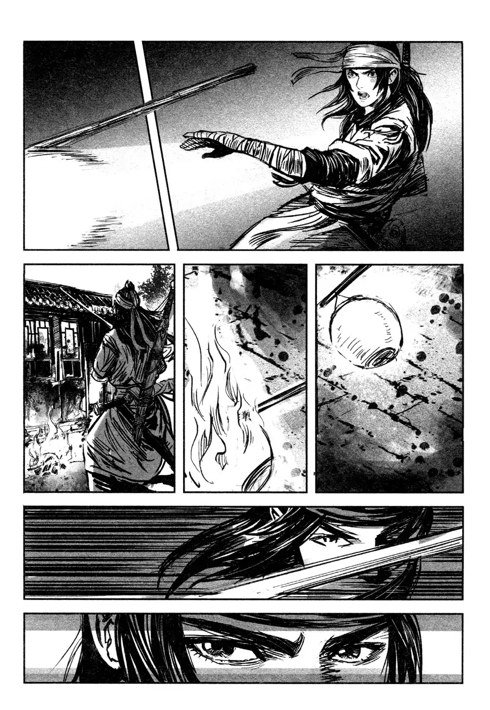 Blood and Steel Chapter 79 page 5 - Chapter 79: Night Battles All Around