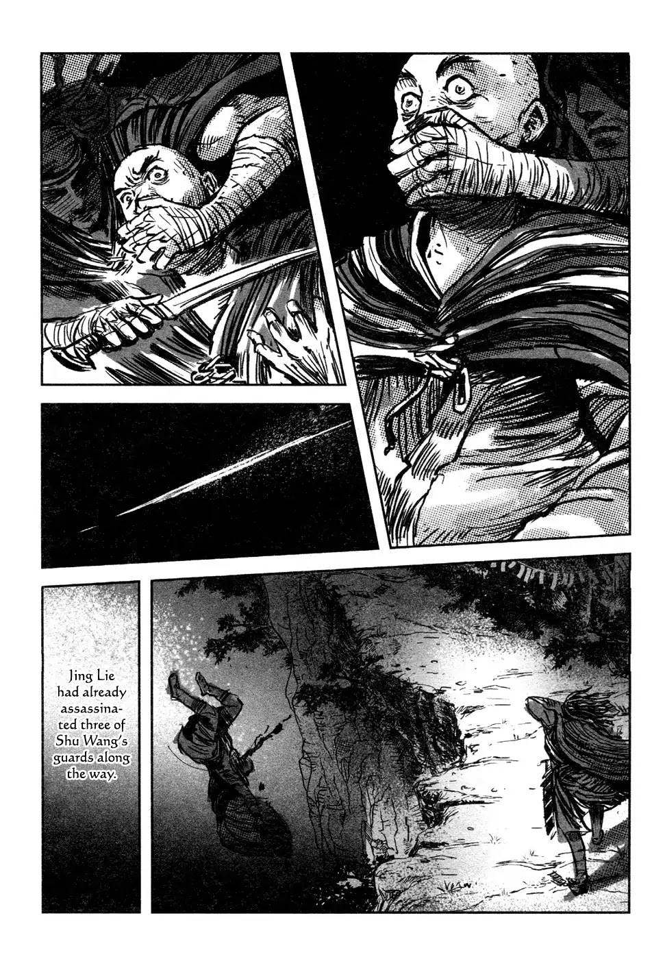 Blood and Steel Chapter 79 page 9 - Chapter 79: Night Battles All Around