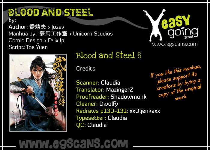 Blood and Steel Chapter 8 page 1 - Chapter 8: Man of the Storm