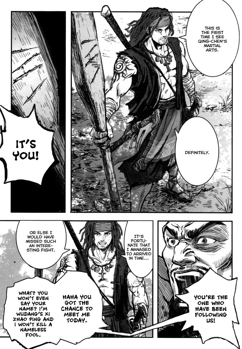 Blood and Steel Chapter 8 page 10 - Chapter 8: Man of the Storm