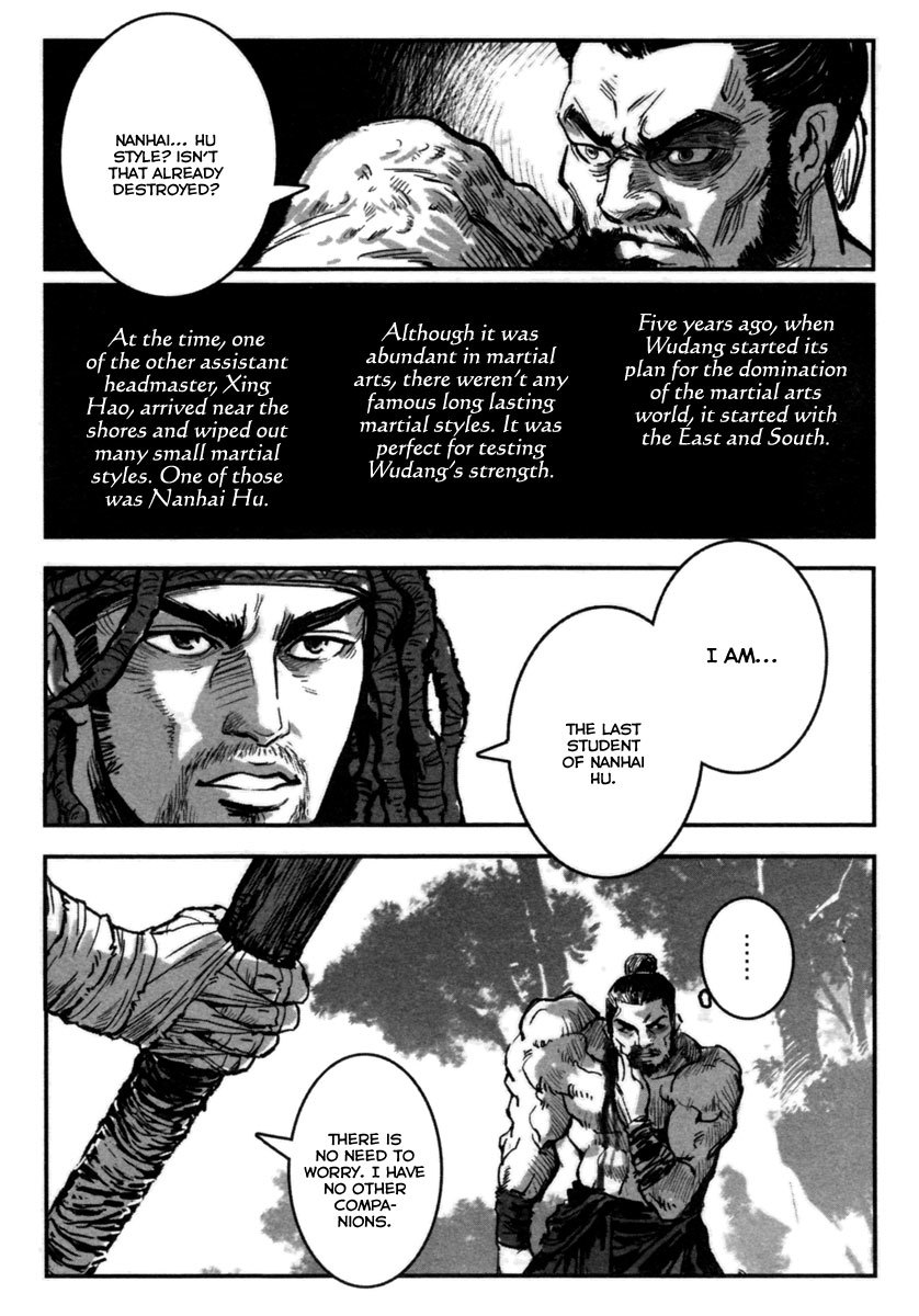 Blood and Steel Chapter 8 page 12 - Chapter 8: Man of the Storm