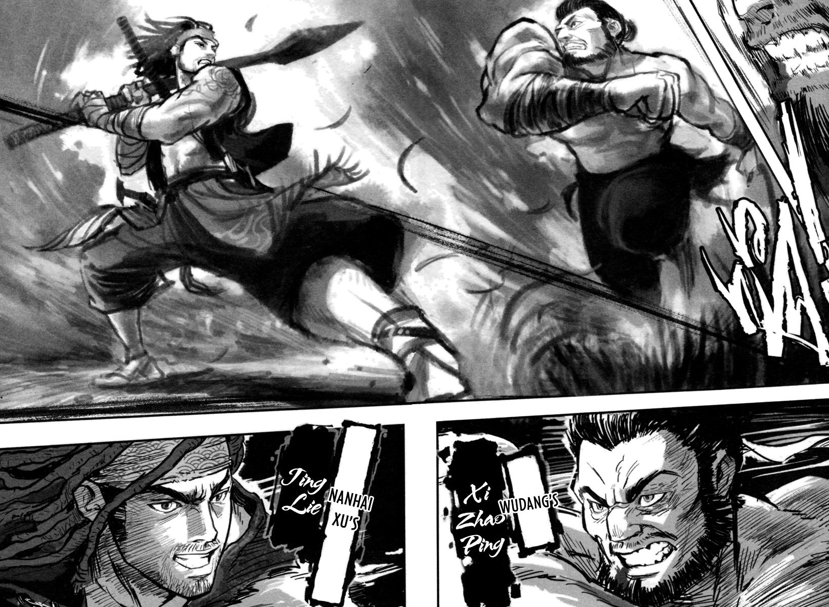 Blood and Steel Chapter 8 page 15 - Chapter 8: Man of the Storm