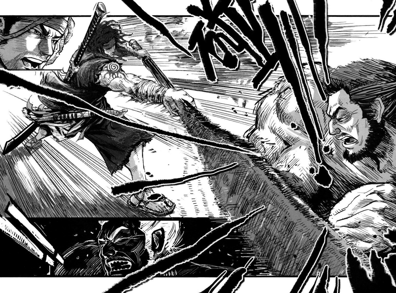 Blood and Steel Chapter 8 page 16 - Chapter 8: Man of the Storm