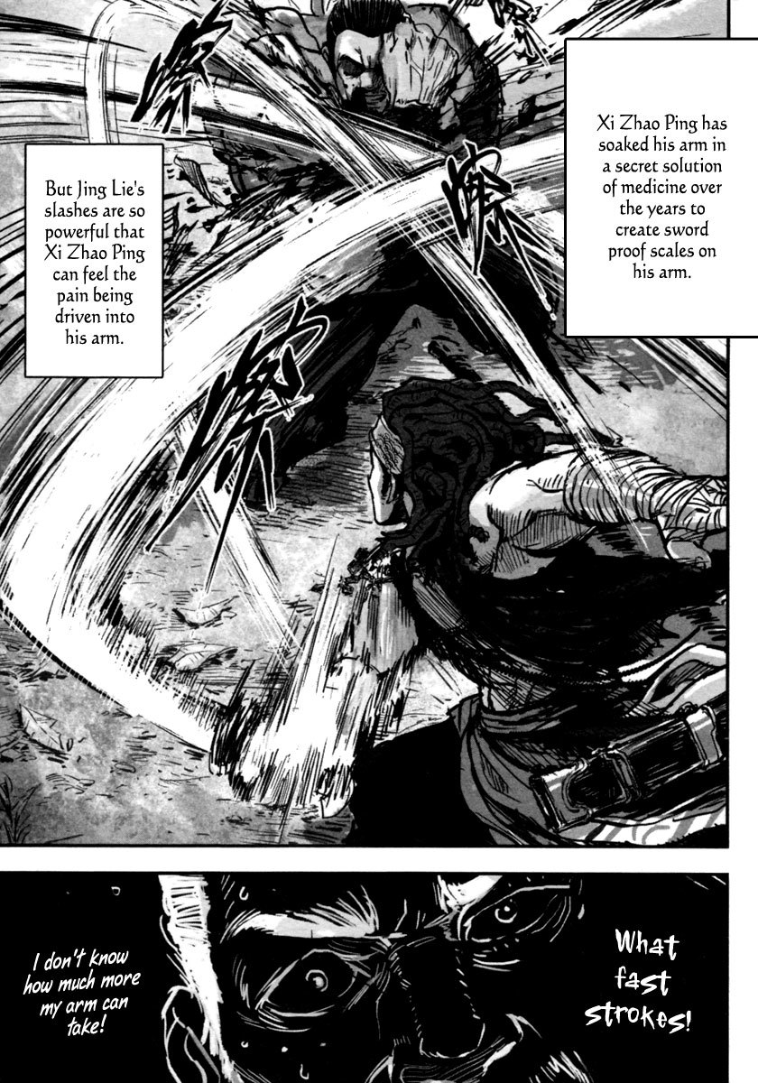 Blood and Steel Chapter 8 page 22 - Chapter 8: Man of the Storm