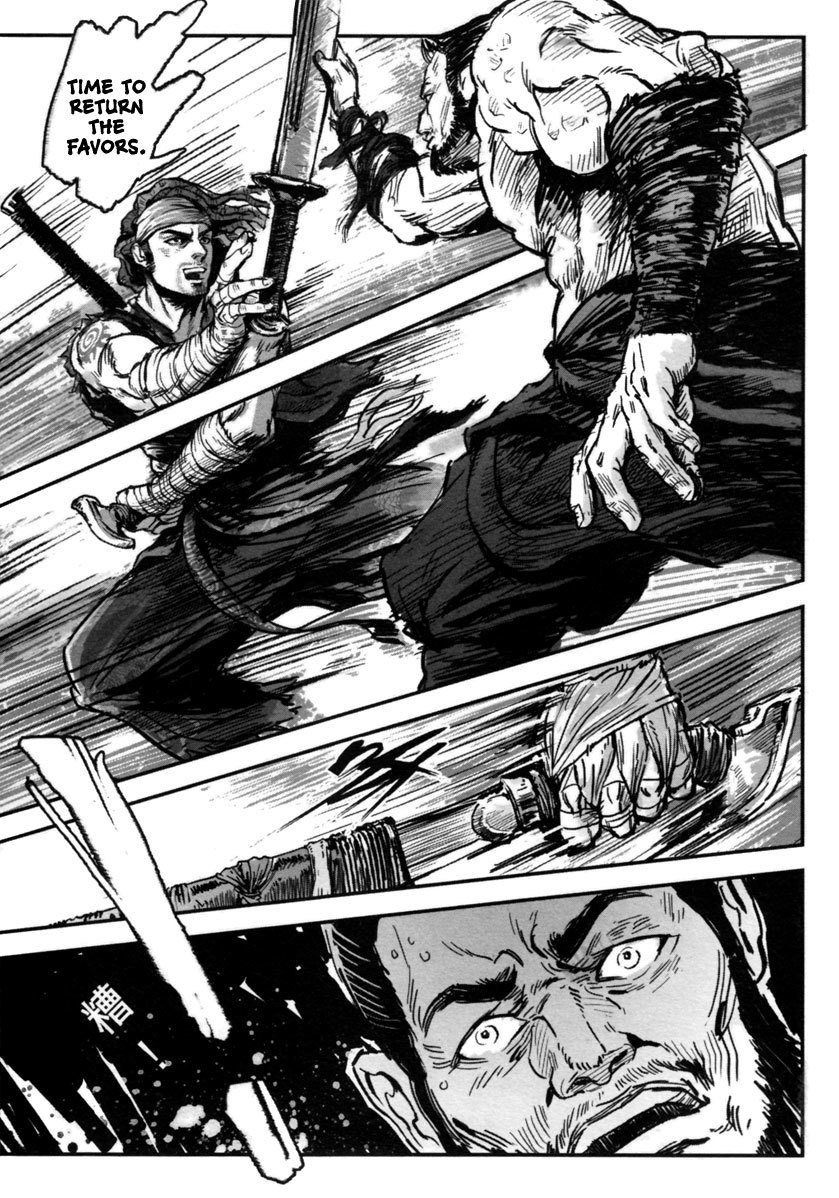 Blood and Steel Chapter 8 page 24 - Chapter 8: Man of the Storm