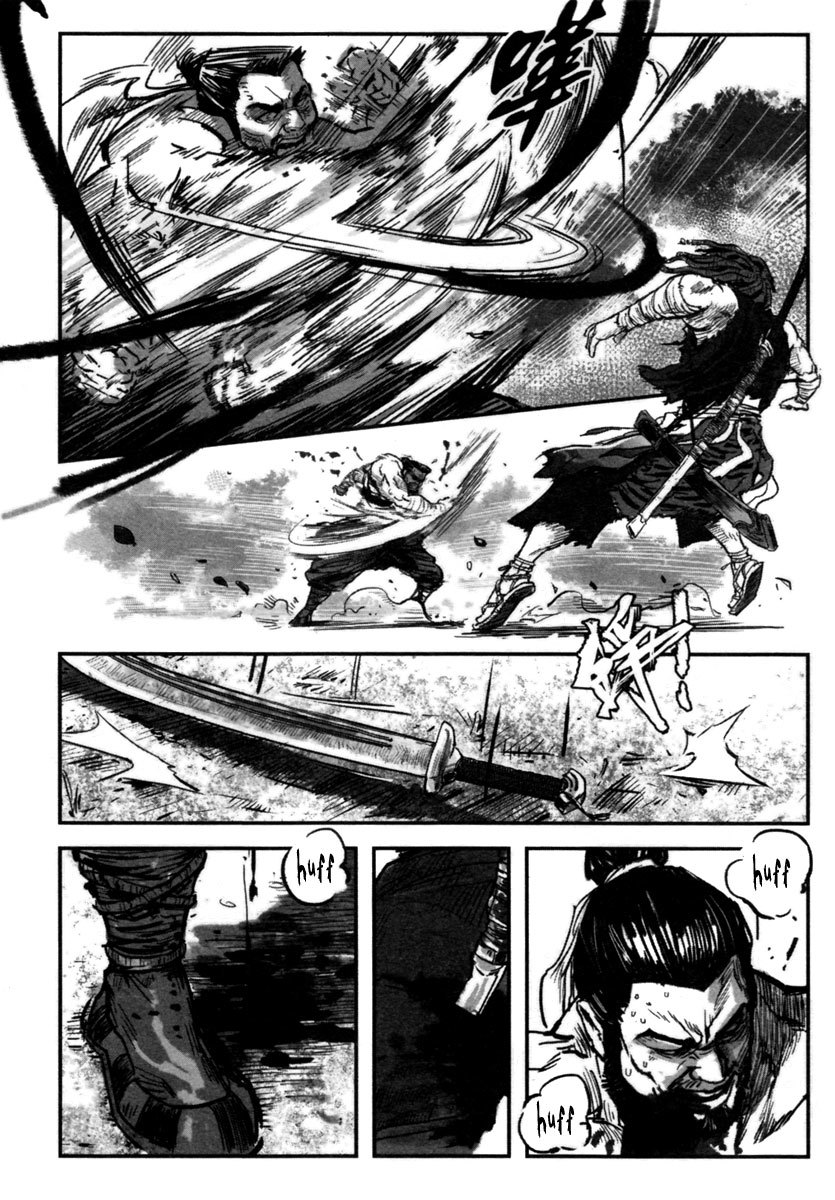 Blood and Steel Chapter 8 page 26 - Chapter 8: Man of the Storm