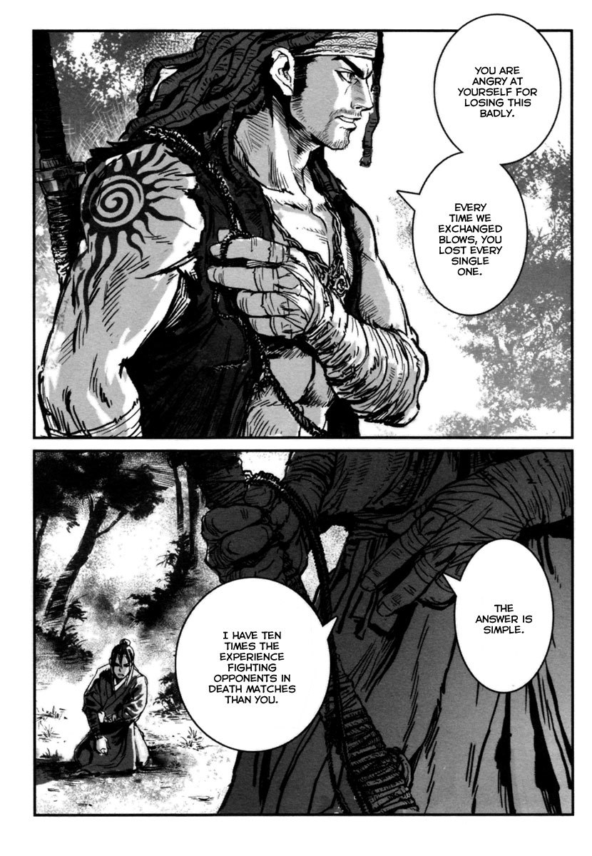 Blood and Steel Chapter 8 page 28 - Chapter 8: Man of the Storm