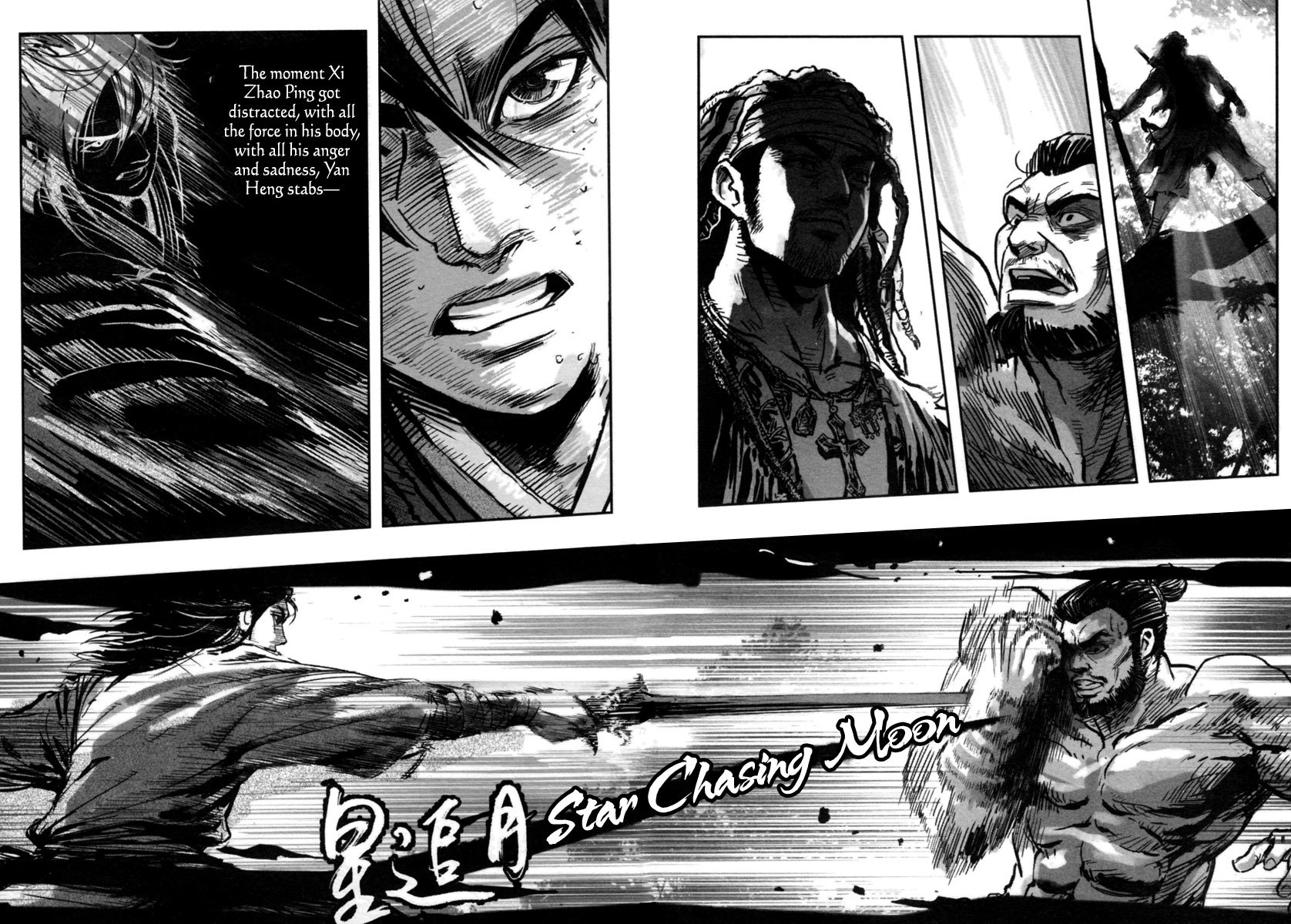 Blood and Steel Chapter 8 page 3 - Chapter 8: Man of the Storm